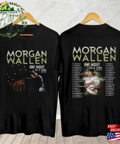 Morgan Wallen 2023 Tour One Night At A Time Shirt Country Music T-Shirt Unisex