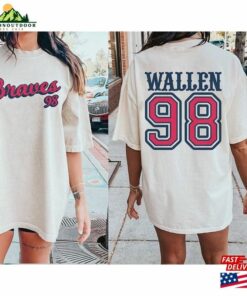 Morgan Wallen 98 Sweatshirt Braves T-Shirt Unisex