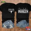 Morgan Wallen More Than My Hometown Somebodys Problem Tee Country Western Shirt Classic T-Shirt