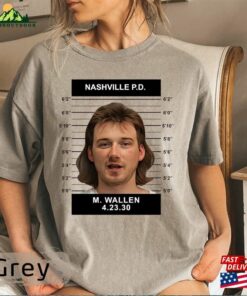 Morgan Wallen Mugshot Country Music Combs T-Shirt Shirt Classic