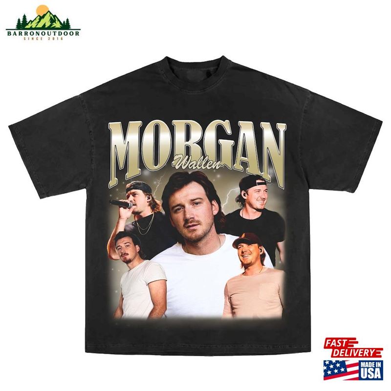 Morgan Wallen Music Shirt 90S Vintage 98 Braves 2023 Bootleg Graphic Tour T-Shirt Hoodie Morgan Wallen Music Shirt 90S Vintage 98 Braves 2023 Bootleg Graphic Tour T-Shirt Hoodie