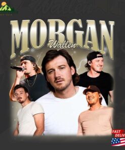 Morgan Wallen Music Shirt 90S Vintage 98 Braves 2023 Bootleg Graphic Tour T-Shirt Hoodie