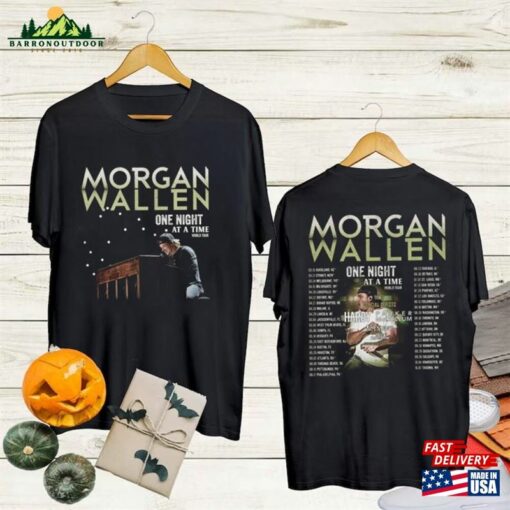 Morgan Wallen One Night At A Time Tour 2023 T-Shirt Country Music Hoodie