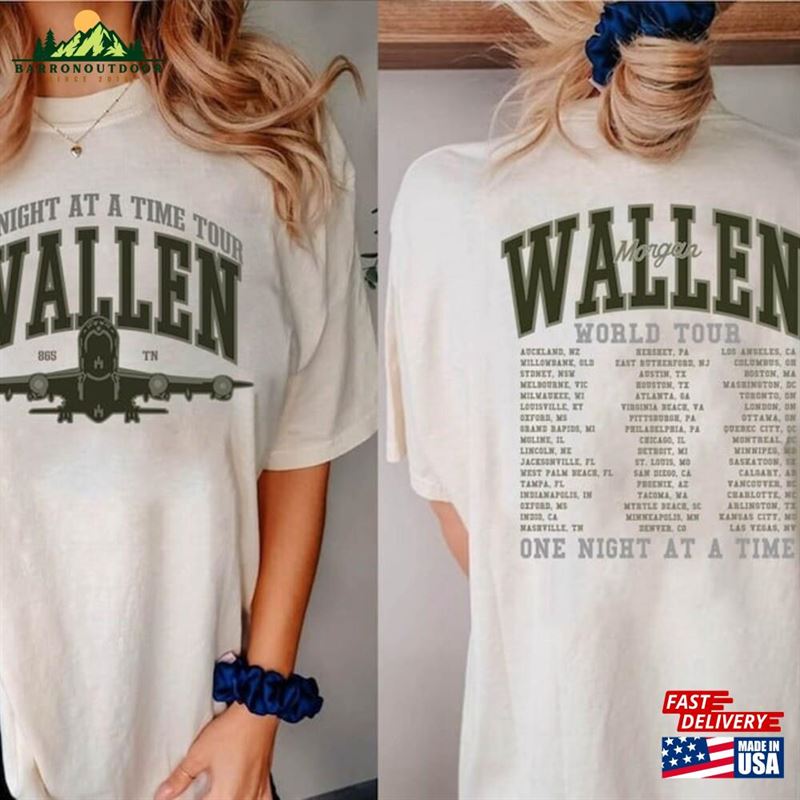 Morgan Wallen One Thing At A Time Tour Shirt Classic Sweatshirt Morgan Wallen One Thing At A Time Tour Shirt Classic Sweatshirt