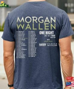 Morgan Wallen Tour 2023 Merch Country Music Apparel Festival Sweatshirt Classic
