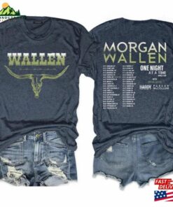 Morgan Wallen Tour 2023 Merch Country Music Apparel Festival Sweatshirt Classic