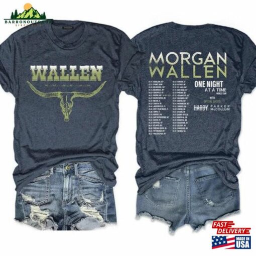 Morgan Wallen Tour 2023 Merch Country Music Apparel Festival Sweatshirt Classic