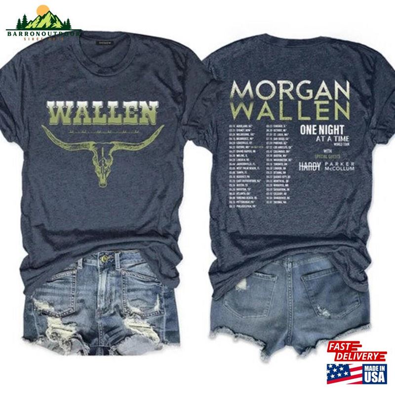 Morgan Wallen Tour 2023 Merch Country Music Apparel Festival Sweatshirt Classic Morgan Wallen Tour 2023 Merch Country Music Apparel Festival Sweatshirt Classic