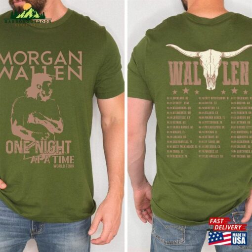 Morgan Wallen Tour 2023 Merch Country Music Apparel Festival Sweatshirt Hoodie