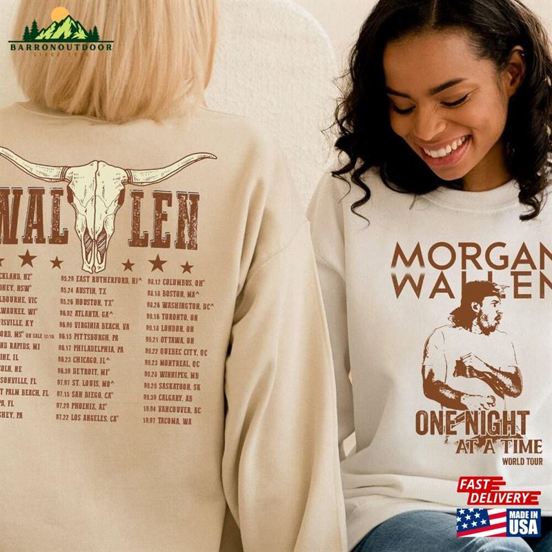 Morgan Wallen Tour 2023 Merch Country Music Apparel Festival Sweatshirt T-Shirt Morgan Wallen Tour 2023 Merch Country Music Apparel Festival Sweatshirt T-Shirt