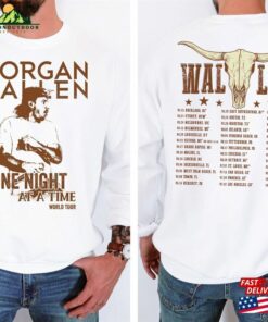 Morgan Wallen Tour 2023 Merch Country Music Apparel Festival Sweatshirt T-Shirt