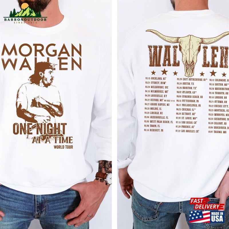 Morgan Wallen Tour 2023 Merch Country Music Apparel Festival Sweatshirt T-Shirt Morgan Wallen Tour 2023 Merch Country Music Apparel Festival Sweatshirt T-Shirt