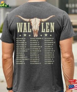 Morgan Wallen Tour 2023 Merch Country Music Apparel Festival Sweatshirt T-Shirt Hoodie