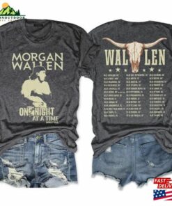 Morgan Wallen Tour 2023 Merch Country Music Apparel Festival Sweatshirt T-Shirt Hoodie