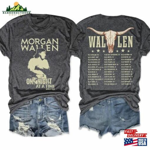 Morgan Wallen Tour 2023 Merch Country Music Apparel Festival Sweatshirt T-Shirt Hoodie