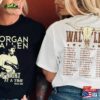 Morgan Wallen Tour 2023 Merch Country Music Apparel Festival T-Shirt Hoodie