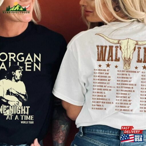 Morgan Wallen Tour 2023 Merch Country Music Apparel Festival T-Shirt Hoodie