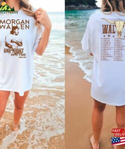 Morgan Wallen Tour 2023 Merch Country Music Apparel Festival T-Shirt Hoodie