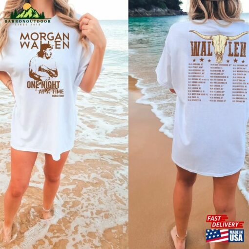 Morgan Wallen Tour 2023 Merch Country Music Apparel Festival T-Shirt Hoodie