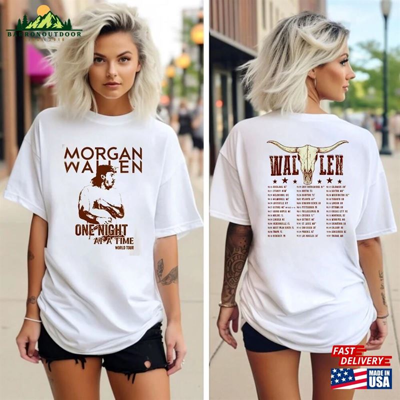 Morgan Wallen Tour 2023 Merch Country Music Apparel Festival T-Shirt Sweatshirt Classic Morgan Wallen Tour 2023 Merch Country Music Apparel Festival T-Shirt Sweatshirt Classic