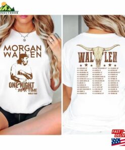 Morgan Wallen Tour 2023 Merch Country Music Apparel Festival T-Shirt Sweatshirt Classic