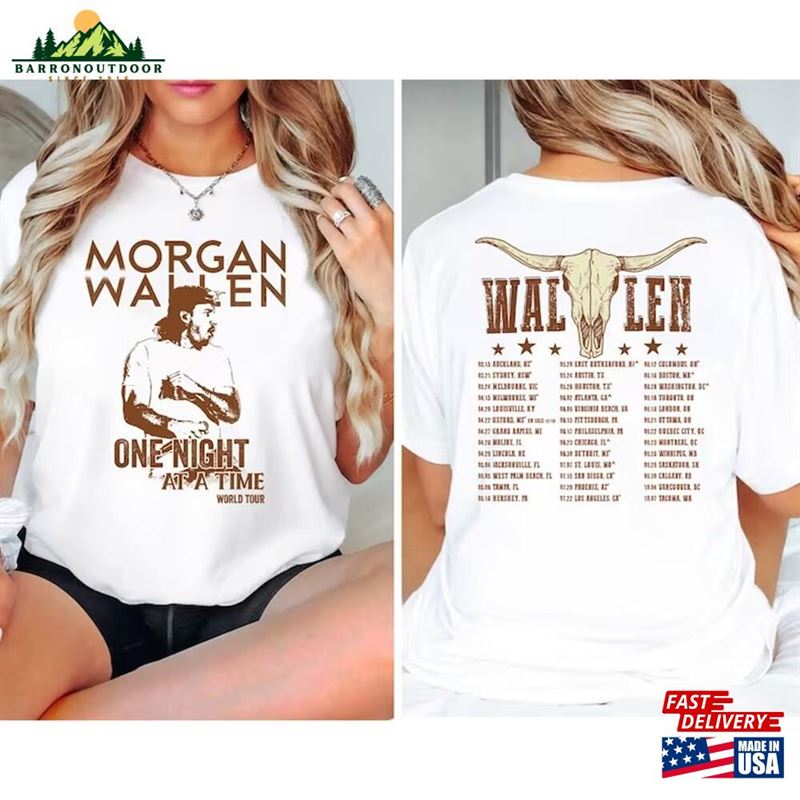 Morgan Wallen Tour 2023 Merch Country Music Apparel Festival T-Shirt Sweatshirt Classic Morgan Wallen Tour 2023 Merch Country Music Apparel Festival T-Shirt Sweatshirt Classic