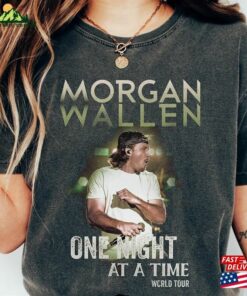 Morgan Wallen Tour 2023 Merch Country Music Apparel Festival T-Shirt Sweatshirt Unisex