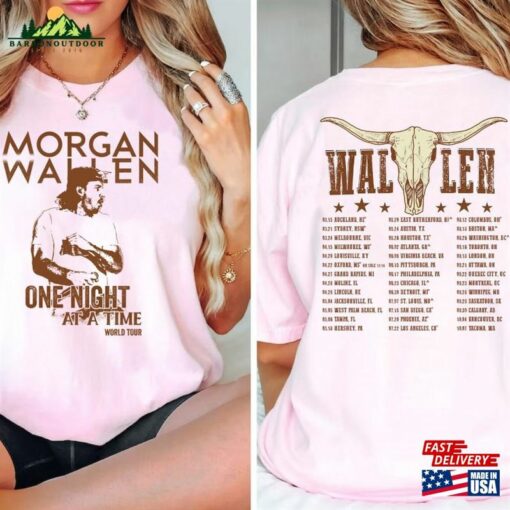 Morgan Wallen Tour 2023 Merch Country Music Apparel Festival T-Shirt Unisex Hoodie