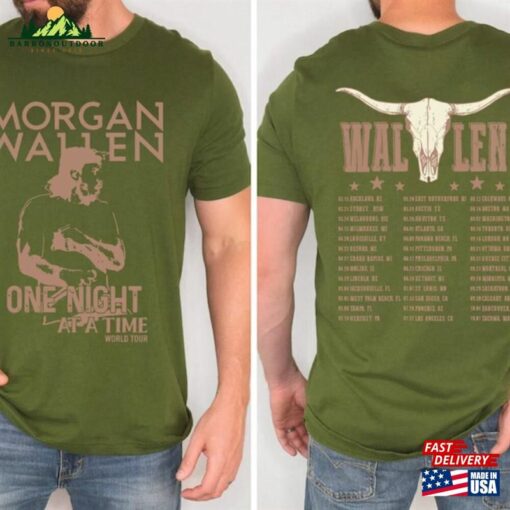 Morgan Wallen Tour 2023 Merch Gift Hoodie Classic