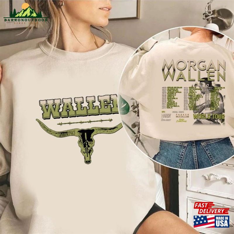 Morgan Wallen Tour 2023 Shirt Classic Unisex Morgan Wallen Tour 2023 Shirt Classic Unisex