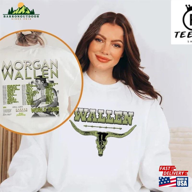 Morgan Wallen Tour 2023 Sweatshirt Hoodie Morgan Wallen Tour 2023 Sweatshirt Hoodie
