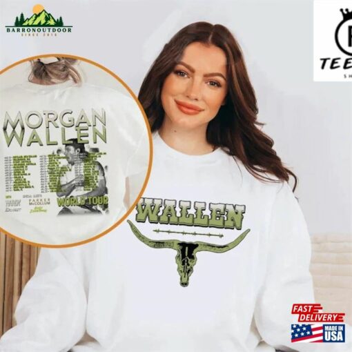 Morgan Wallen Tour 2023 Sweatshirt Hoodie
