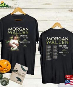 Morgan Wallen Tour 2023 T-Shirt One Night At A Time Country Music Shirt Classic Unisex