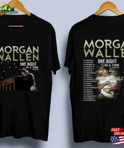 Morgan Wallen Tour 2023 Tee Shirt T-Shirt Classic