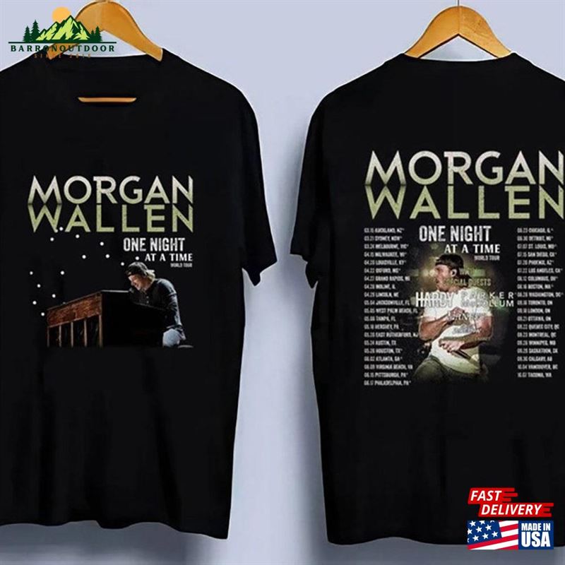 Morgan Wallen Tour 2023 Tee Shirt T-Shirt Classic Morgan Wallen Tour 2023 Tee Shirt T-Shirt Classic