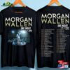 Morgan Wallen Tour 2024 T-Shirt One Night At A Time Country Music Shirt Classic Unisex