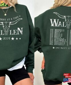 Morgan Wallen Tour 2024 T-Shirt One Night At A Time Sweatshirt Country Music Shirt Hoodie Unisex