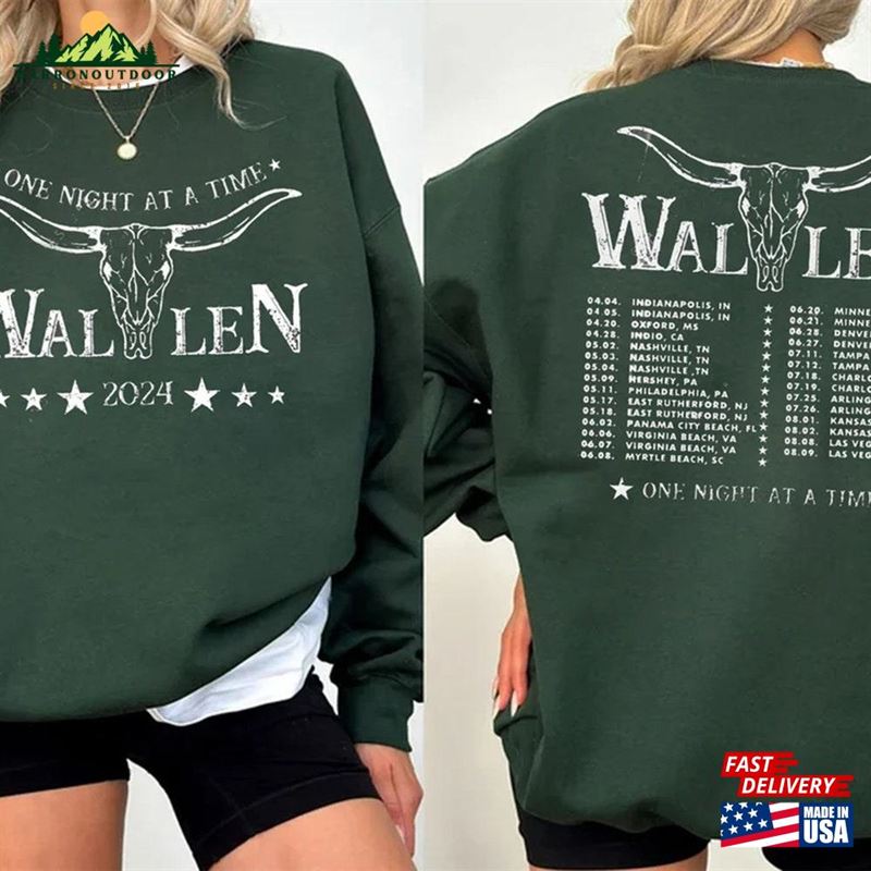 Morgan Wallen Tour 2024 T-Shirt One Night At A Time Sweatshirt Country Music Shirt Hoodie Unisex Morgan Wallen Tour 2024 T-Shirt One Night At A Time Sweatshirt Country Music Shirt Hoodie Unisex