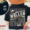 Morgan Wallen World Tour 2023 One Night At A Time 2 Side Shirt Country Music Gifts For Fan Hoodie Sweatshirt