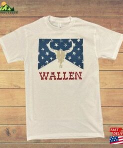 Morgan Wallen ™ Red White T-Shirt Sweatshirt
