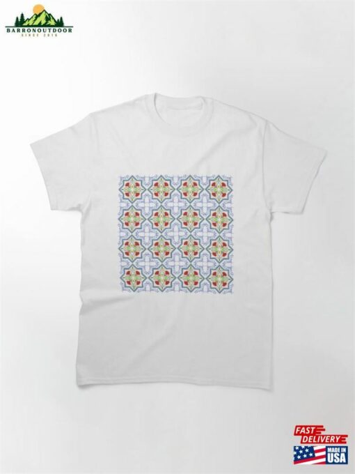 Moroccan Tiles Classic T-Shirt Sweatshirt
