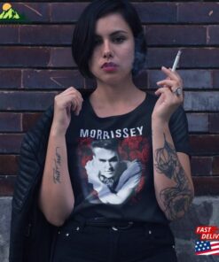 Morrissey Cat T-Shirt Unisex