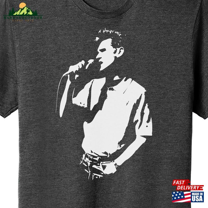 Morrissey The Smiths Hoodie T-Shirt Morrissey The Smiths Hoodie T-Shirt