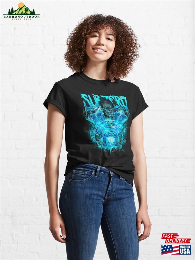 Mortal Kombat Sub Zero (Bi T-Shirt Sweatshirt Mortal Kombat Sub Zero (Bi T-Shirt Sweatshirt
