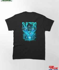 Mortal Kombat Sub Zero (Bi T-Shirt Sweatshirt