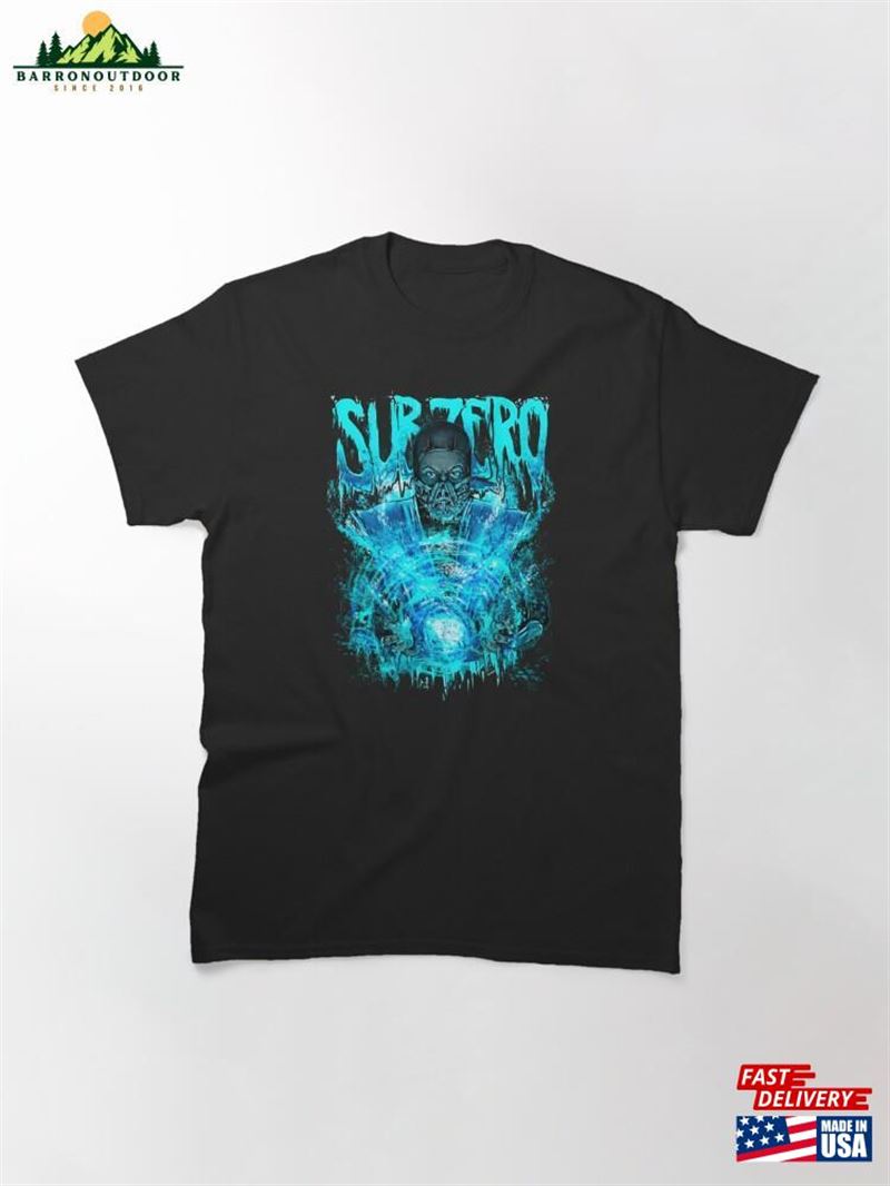 Mortal Kombat Sub Zero (Bi T-Shirt Sweatshirt Mortal Kombat Sub Zero (Bi T-Shirt Sweatshirt