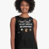 Most Likely To Eat Sweets On Christmas Funny Gifts Sleeveless Top Unisex Classic