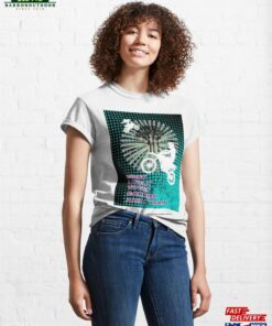 Most Likely To Get Carried Away Again (Light Turquoise Background) Classic T-Shirt Hoodie