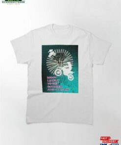 Most Likely To Get Carried Away Again (Light Turquoise Background) Classic T-Shirt Hoodie