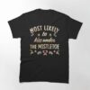 Most Likely To Kiss Under The Mistletoe Classic T-Shirt Hoodie Sweatshirt